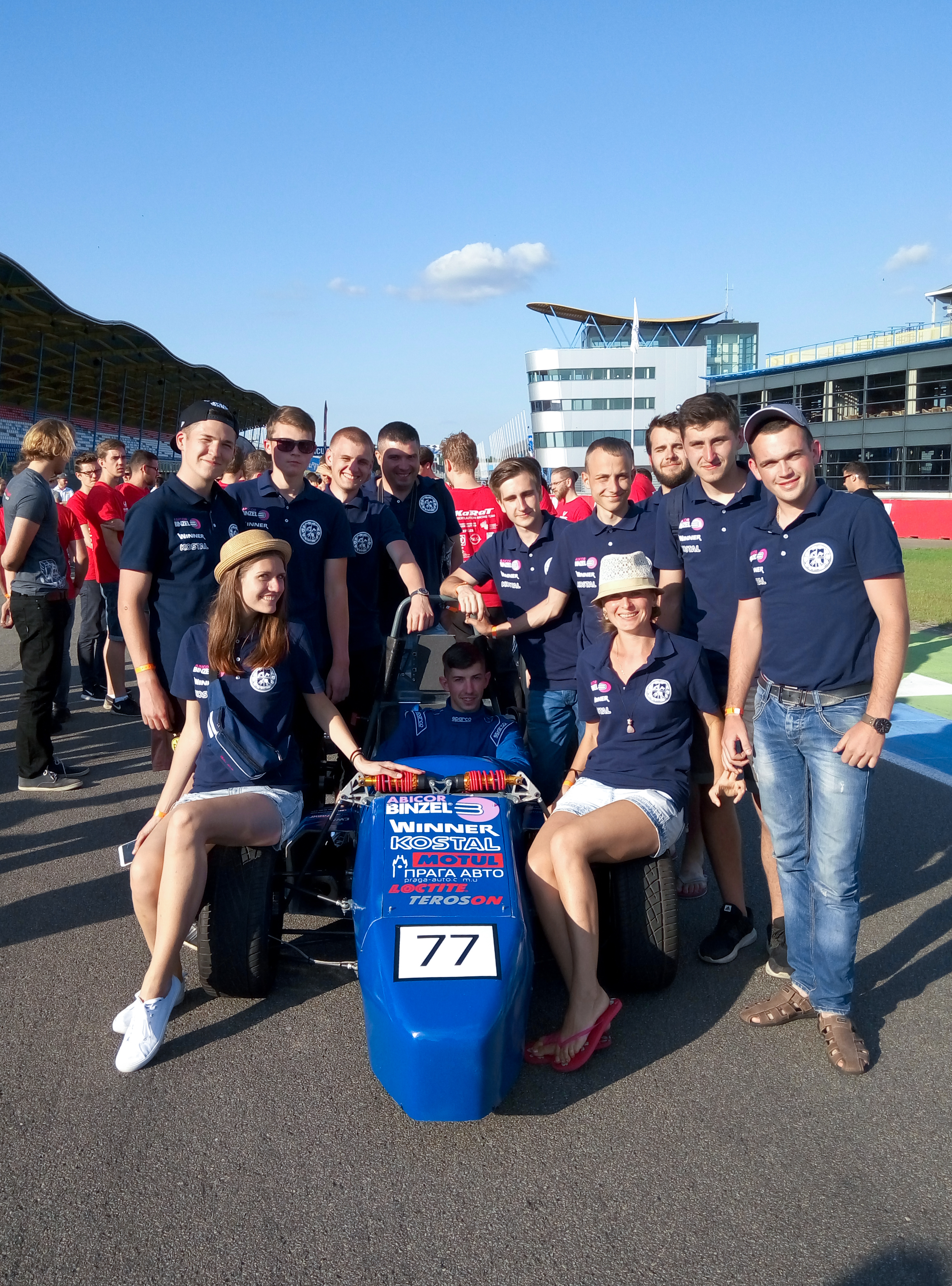 Formula SAE <br>  Competitions